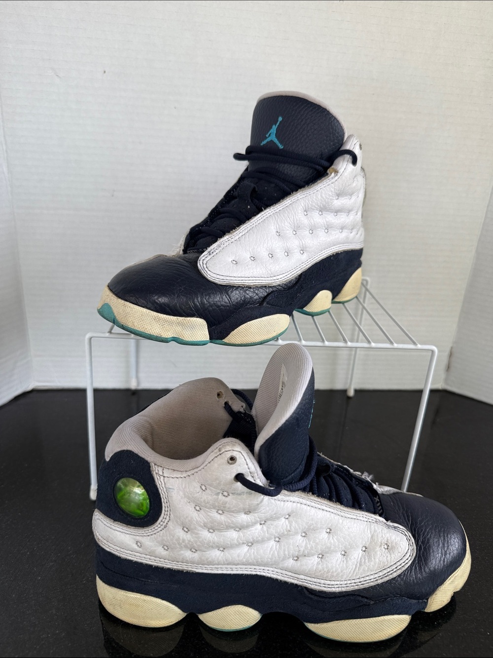 Nike Jordan 13 Retro "Obsidian" Sneakers Kids Size 6Y